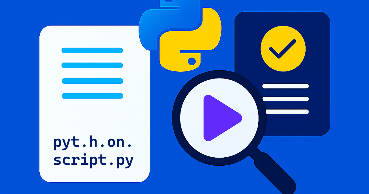 Testing Python Modules Containing Dot In Filepaths | Tint Technical Blog